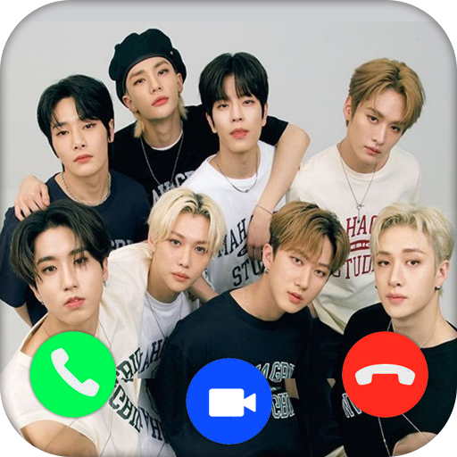Stray Kids Chat and Video Call