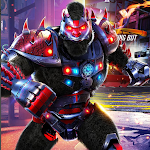Cover Image of Скачать Robots Battles: Red Green Game  APK