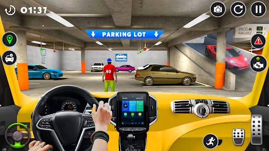 Car Parking: 3D Driving Games 6.1.2 APK + Mod (Unlimited money) for Android