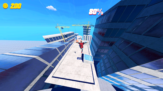 Rooftop Run Rush Apk Mod for Android [Unlimited Coins/Gems] 6