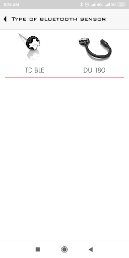 Escort sensors config app Screenshot 2 - AppWisp.com