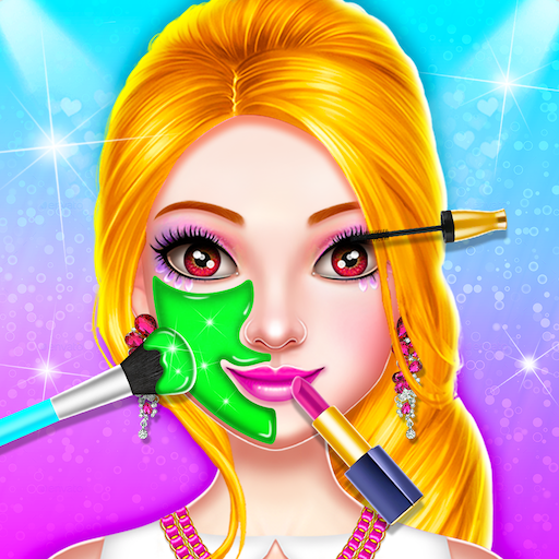 Princess Makeup & Dressup Game logo