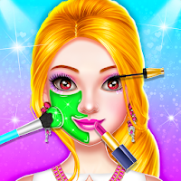 Princess Makeup and Dressup Game