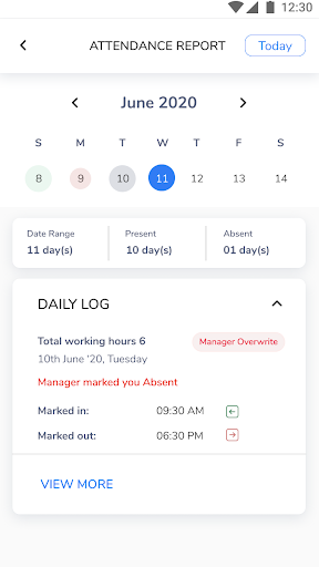Airtel Work Screen 3