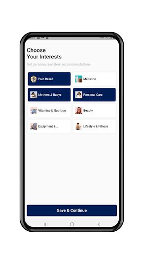 Omed Pharmacy Screen 2