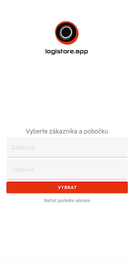 Logistore Screen 2