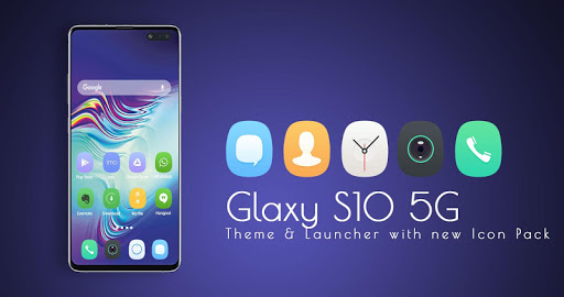 Android application Samsung Galaxy S10 5G Launcher screenshort