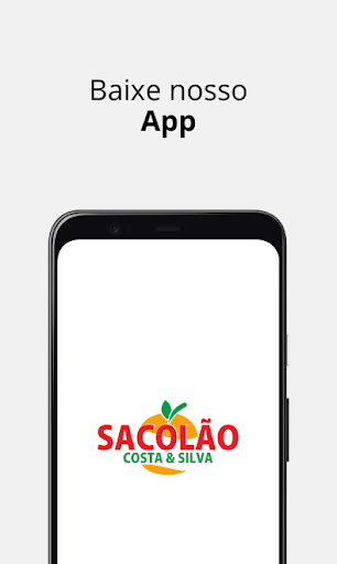 Android application Sacolão Costa e Silva screenshort