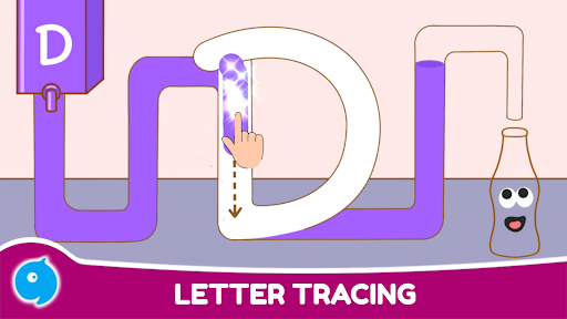ABC kids baby games for a to z Screen 2