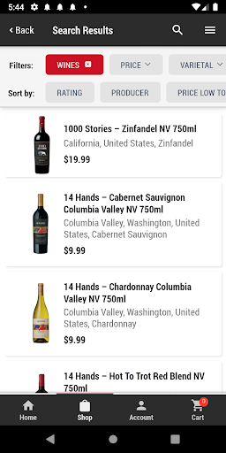 Basecamp Wine & Spirits Screen 3