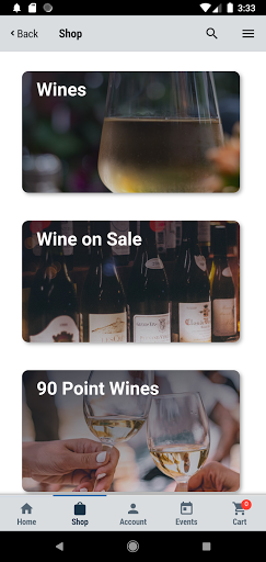 Wines & More Rhode Island Screen 3