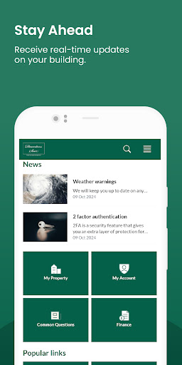 App preview
