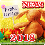 Happy Easter's Day in German 2018 icon