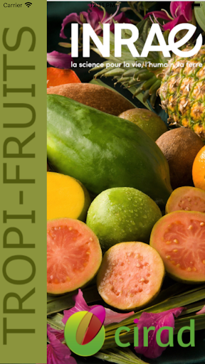 Android application Tropifruits screenshort