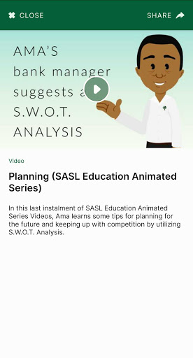Sinapi Aba Learning Screen 2