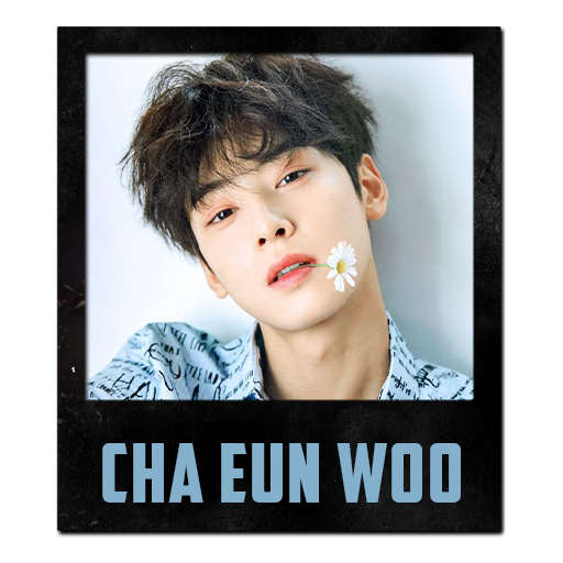 Twibbon Frame Cha Eun Woo HD logo