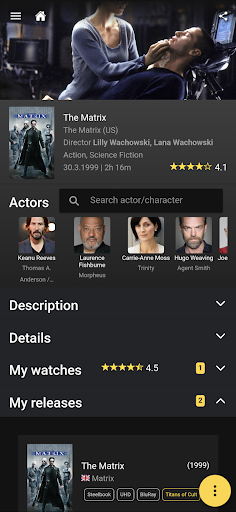 Android application Moun Movies screenshort