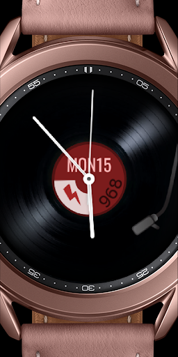 Vinyl Watch Face Screen 2