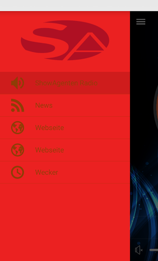 ShowAgenten Radio Screen 2