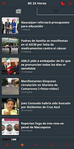 24 Horas El Diario sin Límites Screen 3