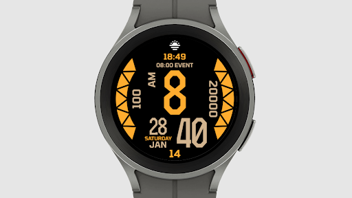 IWF Digi Master II watch face screenshot 20