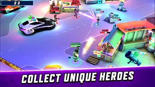 Gunstars - Battle Royale para iPhone - Download