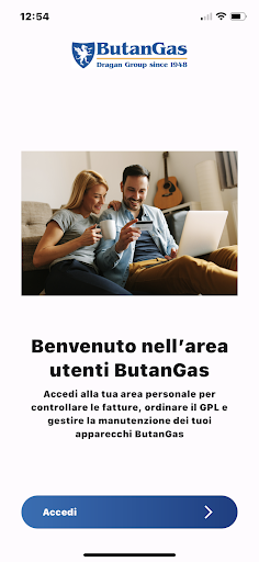 Android application ButanGas screenshort