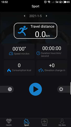 Lefun Wear Screenshot 1 - AppWisp.com