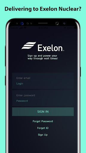 Exelon Driver Screen 2