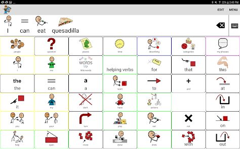 Captura 6 TalkTablet PRO autismo/afasia android