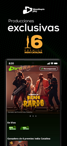 Teleantioquia Play Screen 2