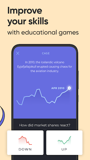 Investmate — Learn to trade Screenshot 4 - AppWisp.com