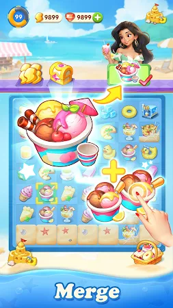 Game screenshot Merge Affairs hack
