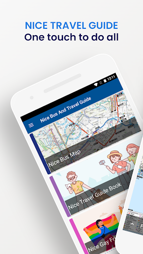 Android application Nice Bus And Travel Guide screenshort