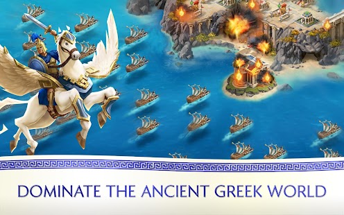 War Odyssey: Gods and Heroes Screenshot