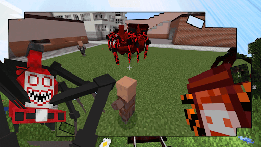 Mod Choo Choo Charles for MCPE