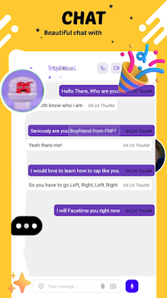 Skibidi AI Banban Virtual Call - Screenshot 4