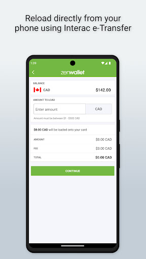 Zenwallet Screen 3