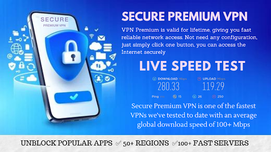Secure Premium VPN - Safer VPN