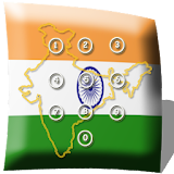 Indian Flag Pin Locker icon