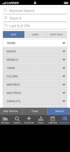 TheCRM Screen 3