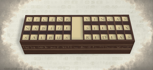 Android application XII Scripta screenshort