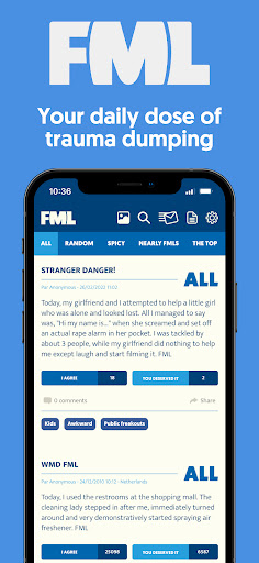 Android application FML screenshort
