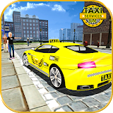 Modern Crazy Speed Taxi City icon