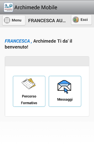 Archimede Alunni Screen 3