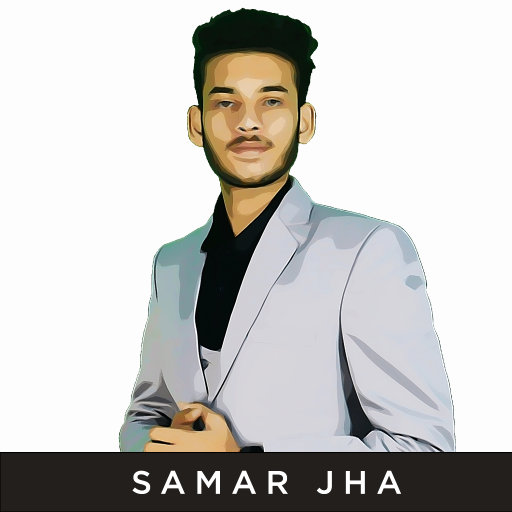 Samar Jha logo