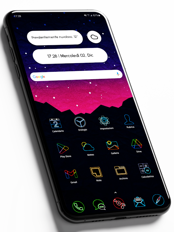 Flixy - Icon Pack - 3.7 - (Android)