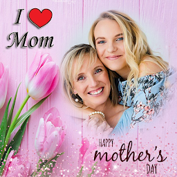 「Mother's Day photo frame 2024」圖示圖片