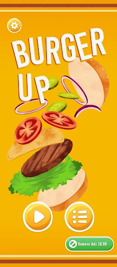 Burger Up! casual cooking gameのおすすめ画像1