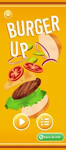 Burger Up! casual cooking game